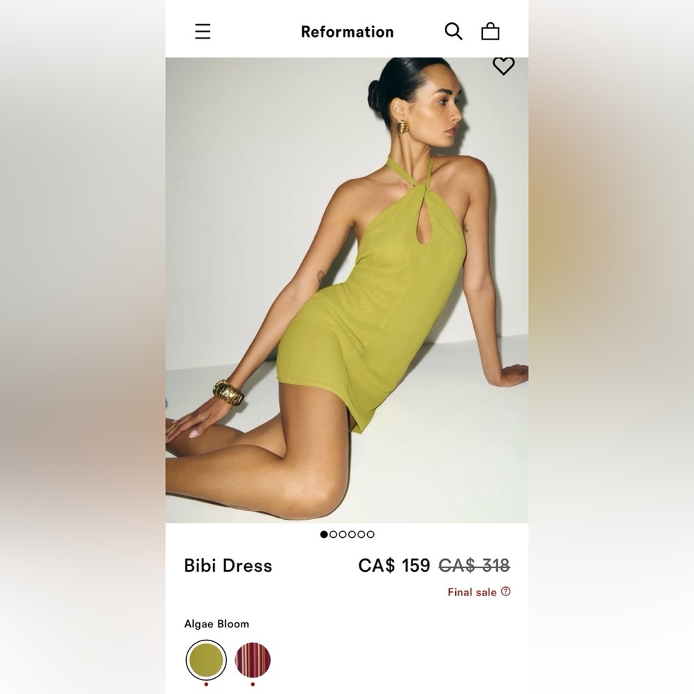Reformation Dress